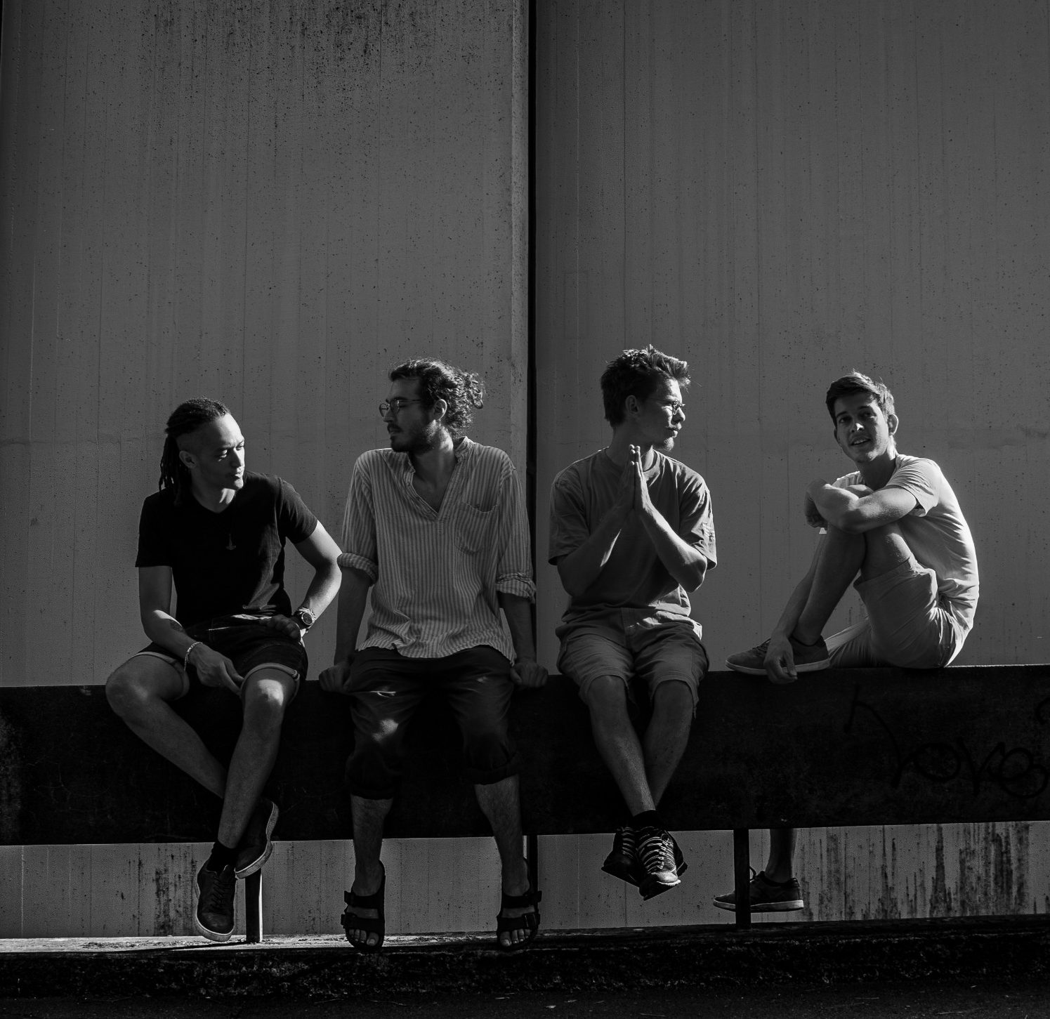 octante-et-onze, groupe, photo officielle